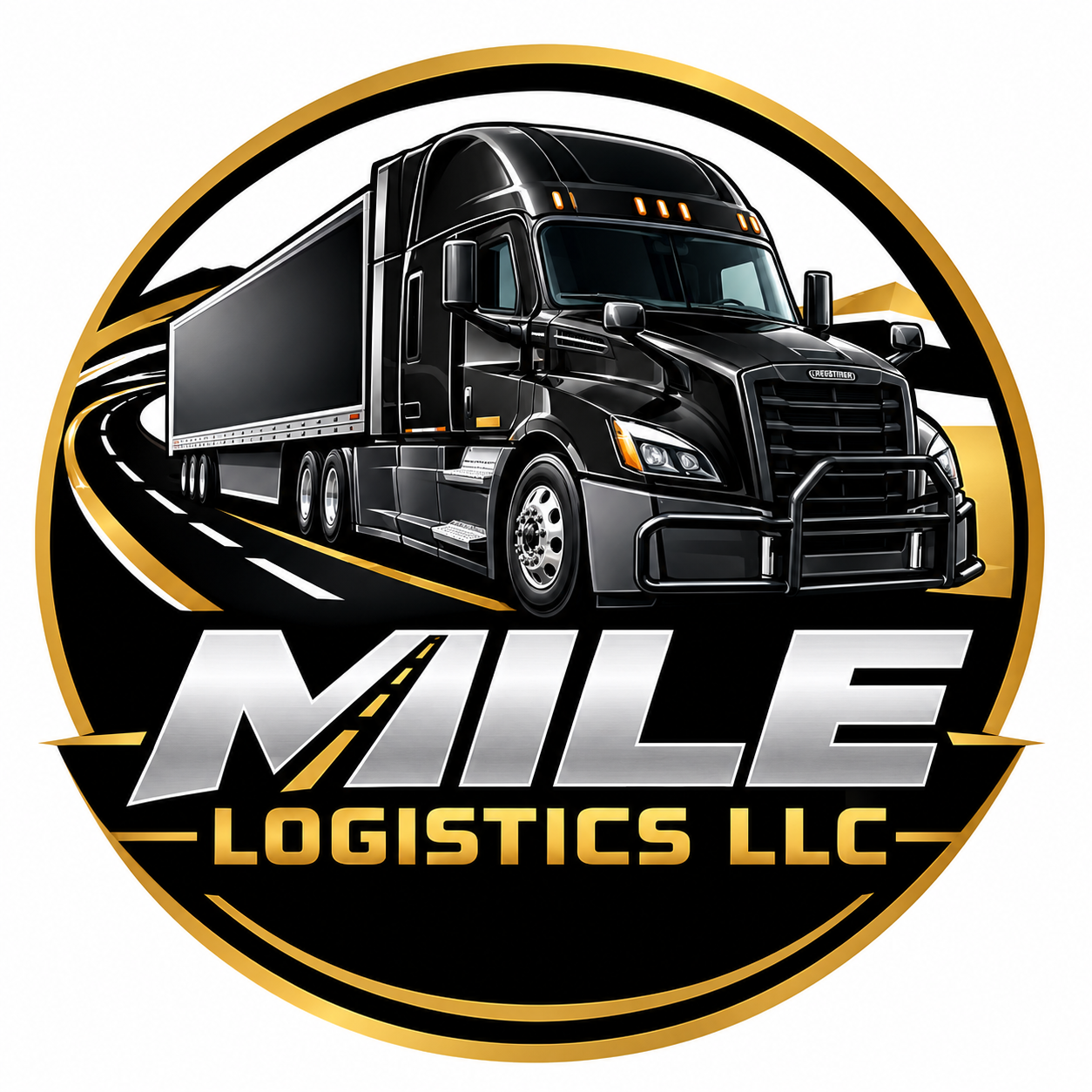 Mile Logistics LLC Logo