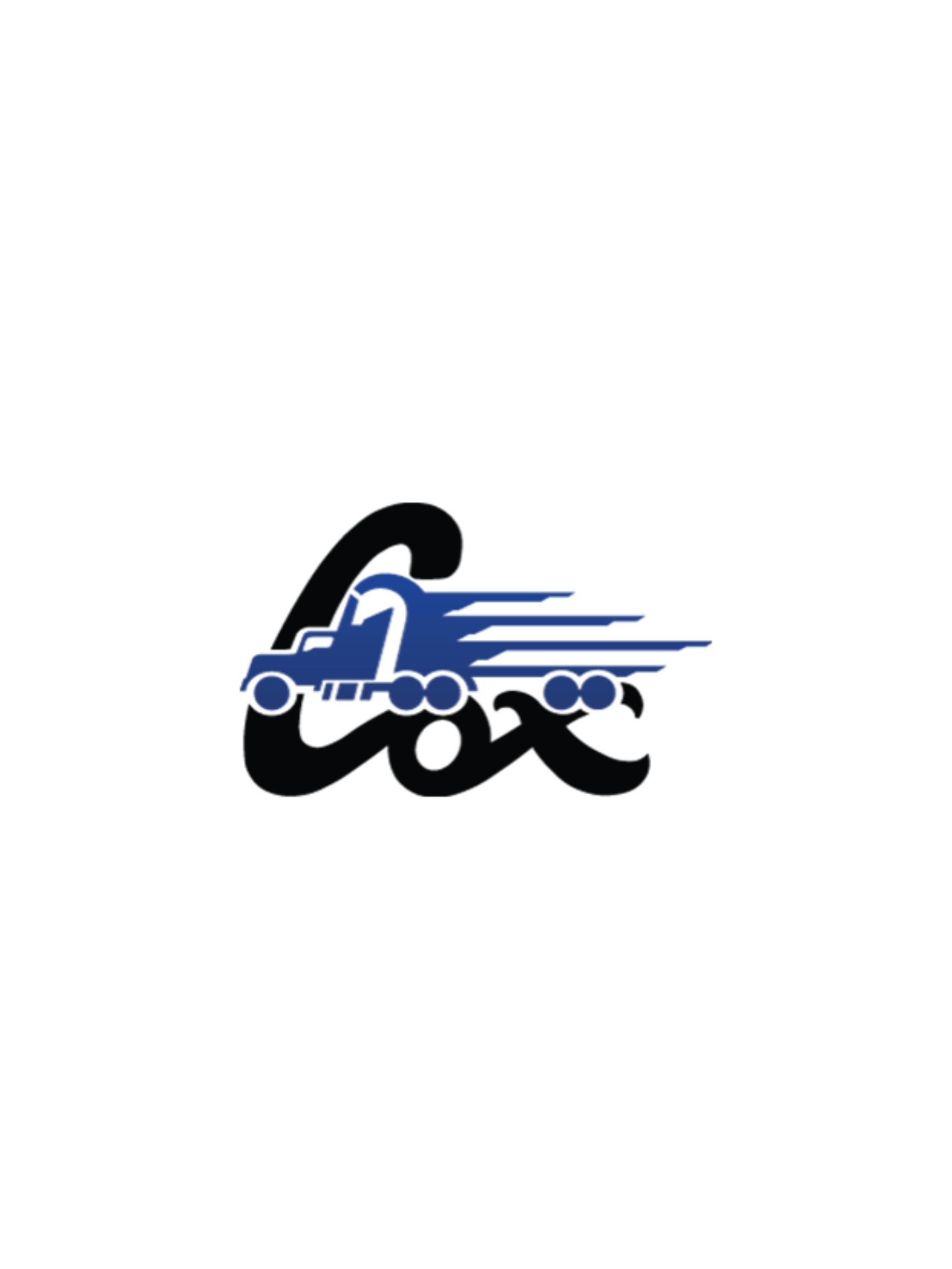 Parke Cox Trucking Logo