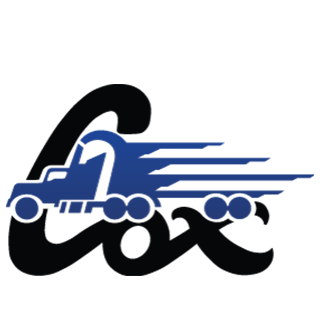 Parke Cox Trucking Logo