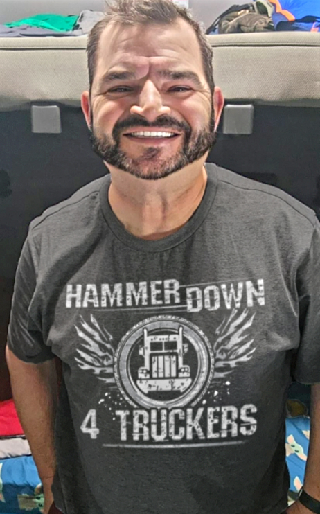 Trucker in Shirt